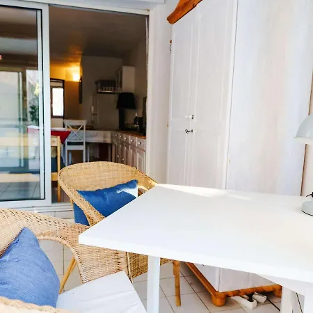 T3 Avec Terrasse, Veranda Et Piscine, A 100m De La Mer! Parking, Animaux Acceptes - Fr-1-409-179 Gruissan