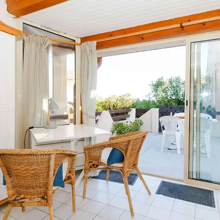 T3 Avec Terrasse, Veranda Et Piscine, A 100m De La Mer! Parking, Animaux Acceptes - Fr-1-409-179 *